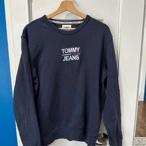Tommy Hilfiger Men's Navy Sweater